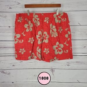sand n sun mens large red short ( 5 for $20 )